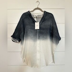 Joh. Cotton Gauze Top